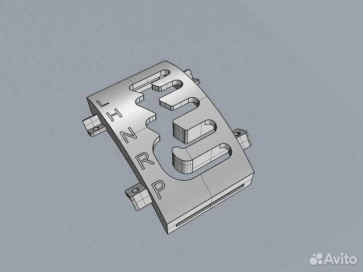 Панель индикации включенной передачи stels dinli