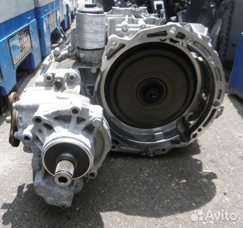 Трансмиссия автоматическая TRF VW audi skoda seat