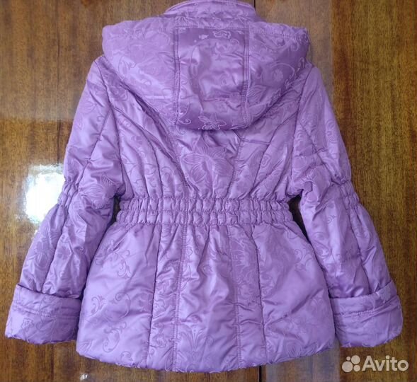 Куртка демисезонная для девочки новая