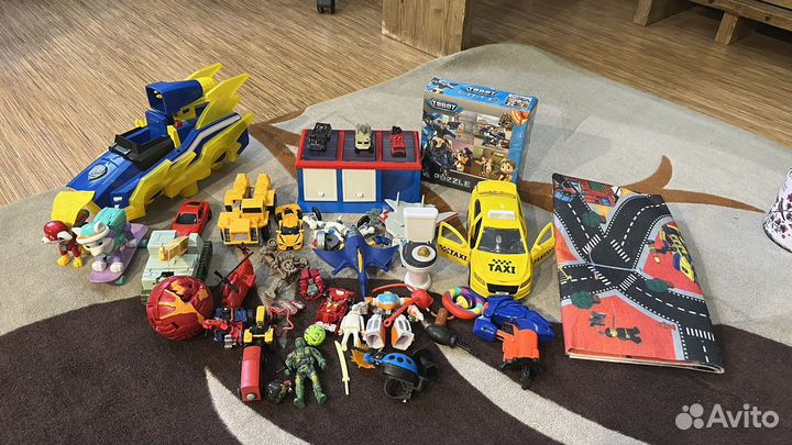 Игрушки пакетом