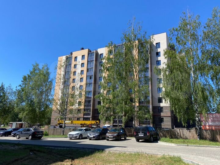 3-к. квартира, 88,6 м², 7/9 эт.