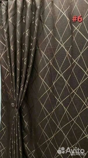 Шторы новые