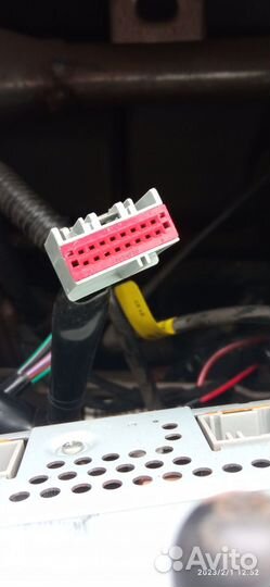 Ford escape 2 магнитола