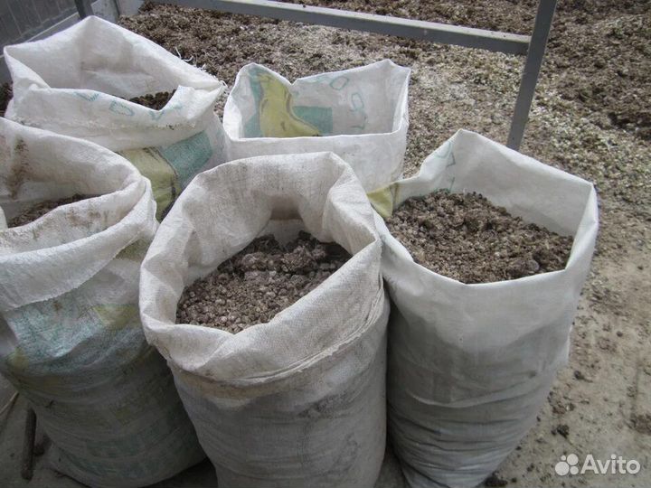 Навоз птичий в мешках