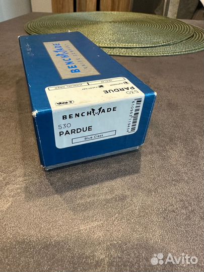 Нож Benchmade 530 Pardue