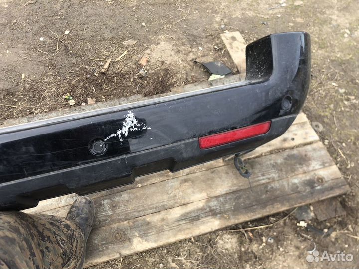 Задний бампер Range rover evoque
