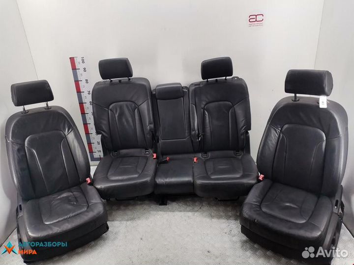 Салон (комплект сидений) Audi Q7 4L 2007