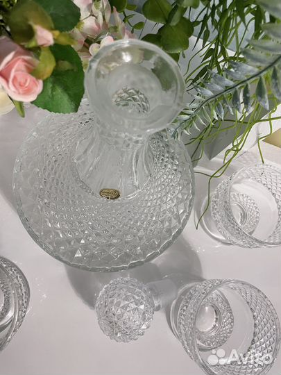 Графин и бокалы Bohemia