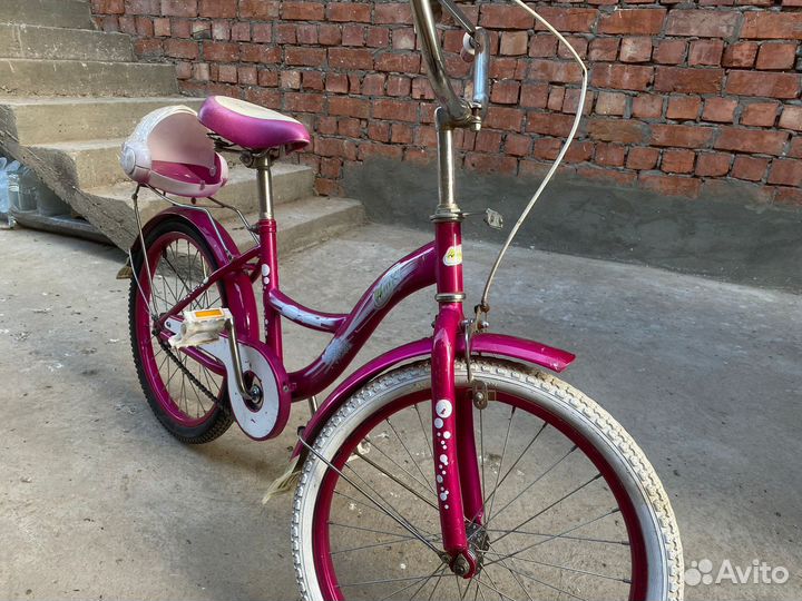 Велосипед для девочки 8 лет