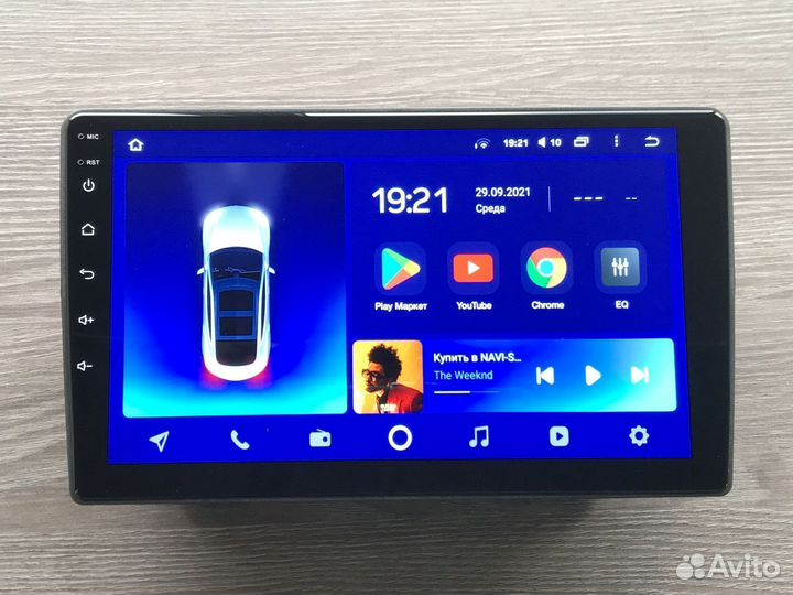 Магнитола Land Rover Freelander 1 Teyes CC2L plus