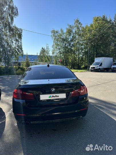 BMW 5 серия 2.0 AT, 2015, 200 000 км