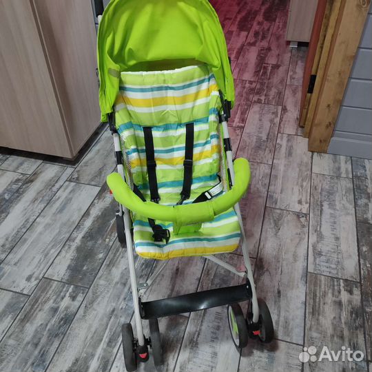 Коляска прогулочная трость babyton