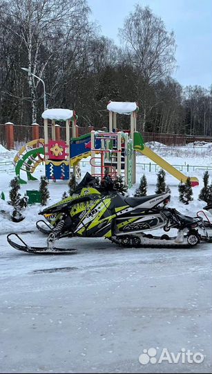 Снегоход Polaris 600