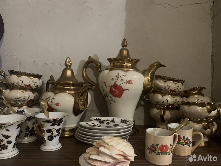 Сервиз чайный