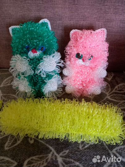 Вяжу на заказ мочалки