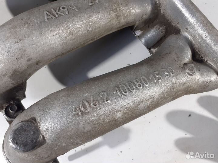 Впускной коллектор нижняя часть для змз-406 инж