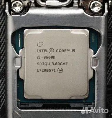 Процессор i5 8600K