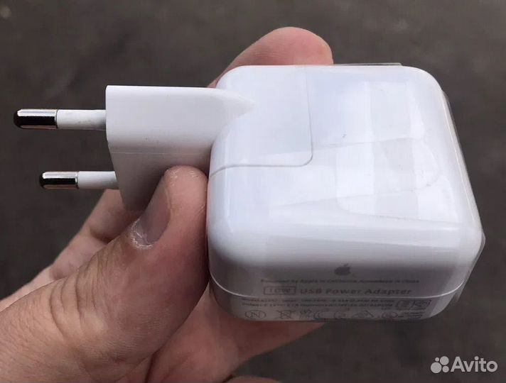 Блок питания Apple 35W Dual USB-C Power Adapter