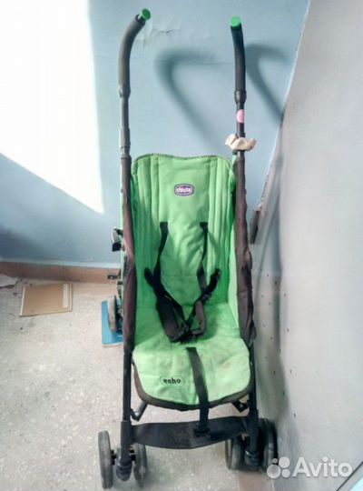 Коляска прогулочная Chicco