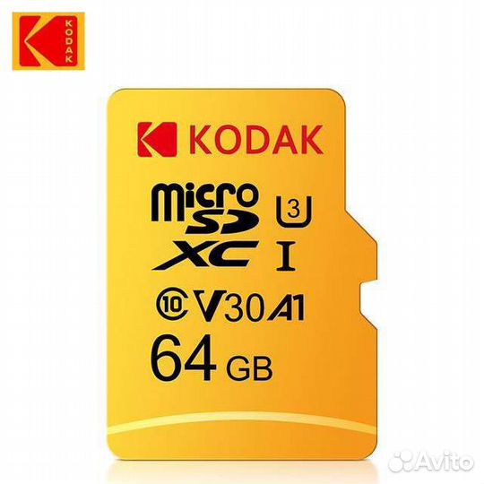 Карта памяти micro sd 32,64 gb