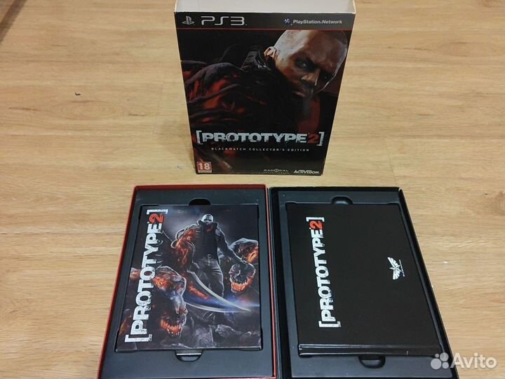 Prototype 2 black watch collectors edition ps3