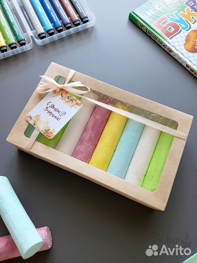 Зефирные мелки