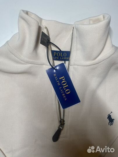 Polo ralph lauren на молнии