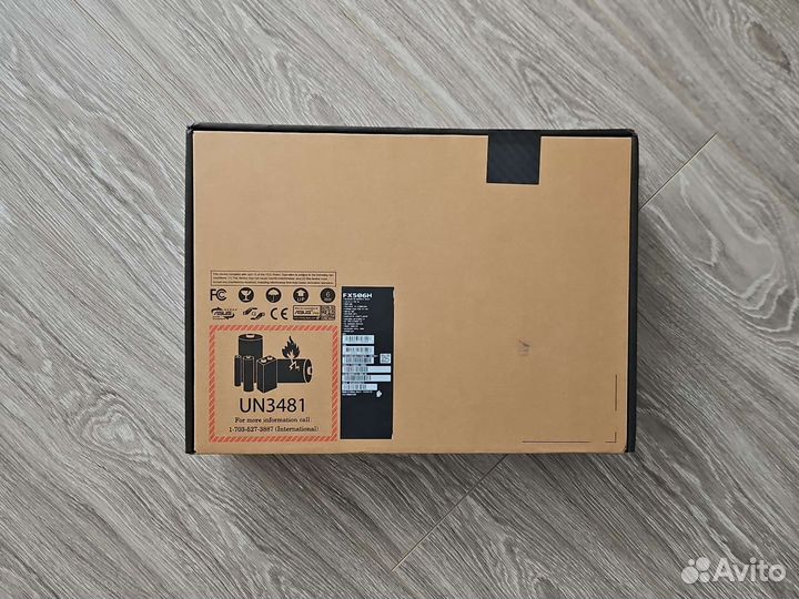 Asus Tuf Gaming F15 i5/16/512/3050 новый