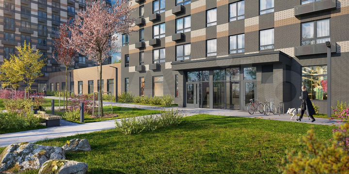 2-к. квартира, 41,7 м², 10/33 эт.