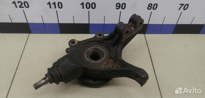 Кулак поворотный передний правый 408 2012