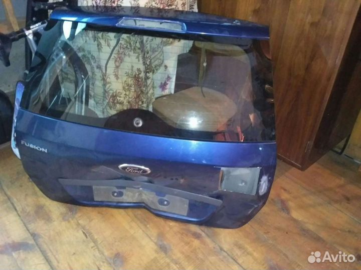Дверь багажника ford fusion