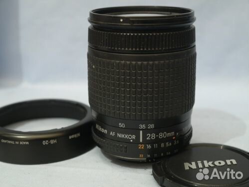 Бленда HB-20 для объектива Nikon 28-80mm f/3.5-5.6