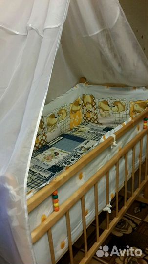 Болдахин с бортами