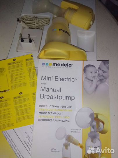 Молокоотсос электрический