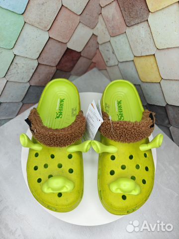Crocs x DreamWorks Shrek(Шрек)
