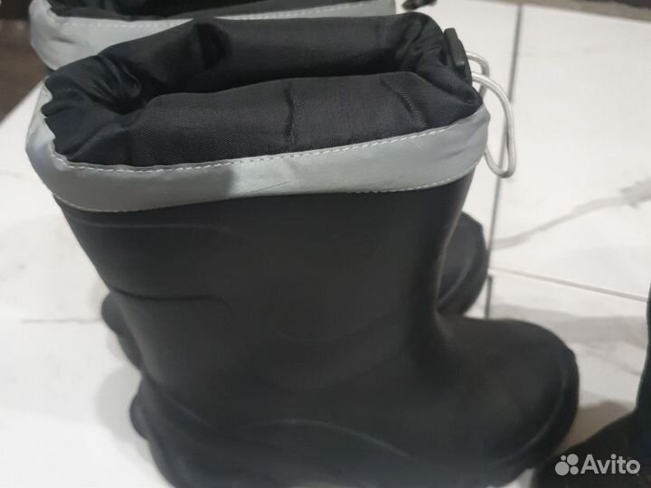 Ботинки зимние