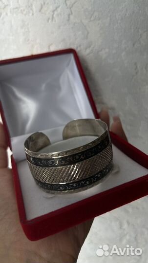 Серебряный браслет