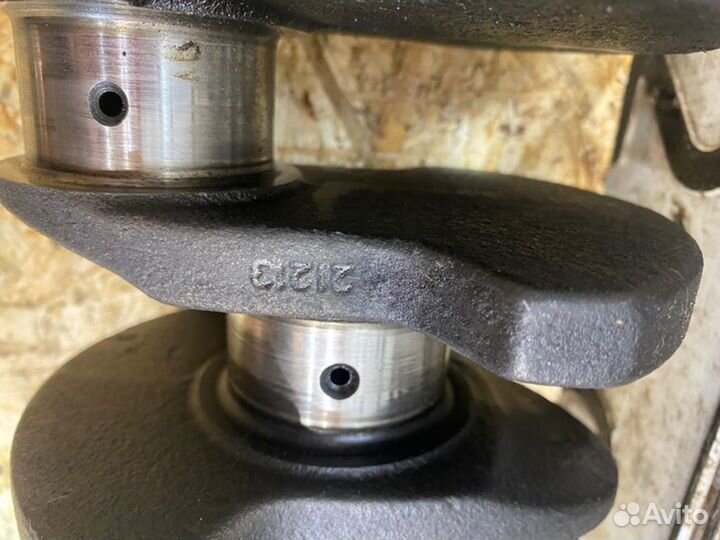 Коленвал Ваз 21213 3D 1995