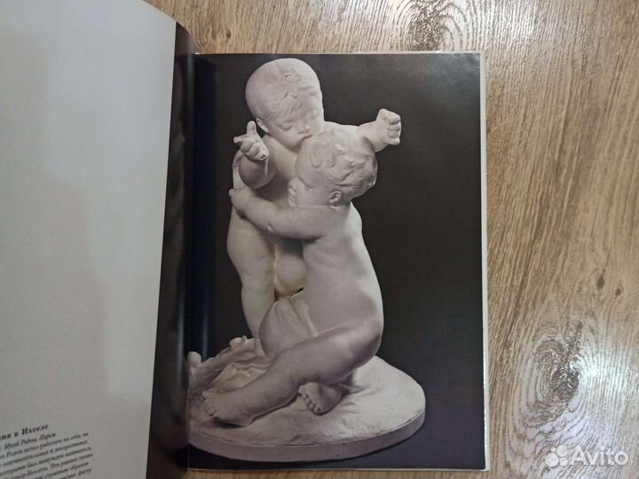 Иллюстрированная книга Огюст Роден