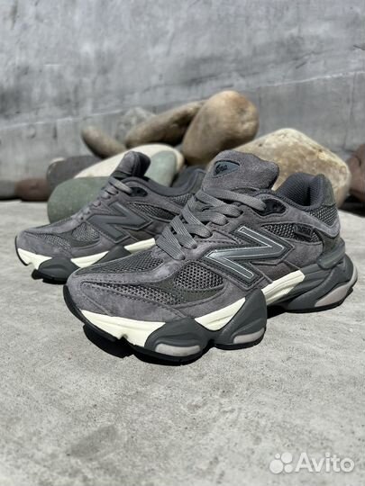 Кроссовки New Balance 9060 серые