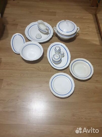 Сервиз столовый зик