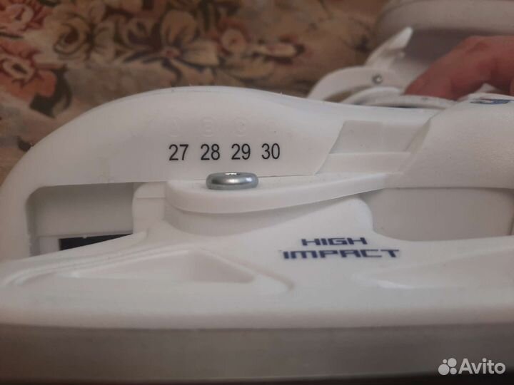 Коньки детские nordway