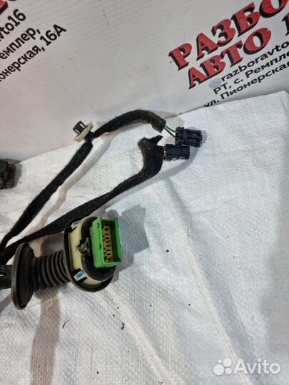 Проводка задней левой двери Citroen C4 B7