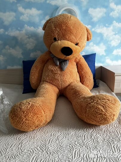 Плюшевый медведь