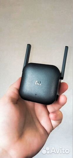 Репитер Xiaomi Mi Wi-Fi Amplifier Pro + вилка