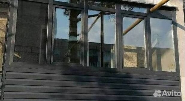 Остекление балкона