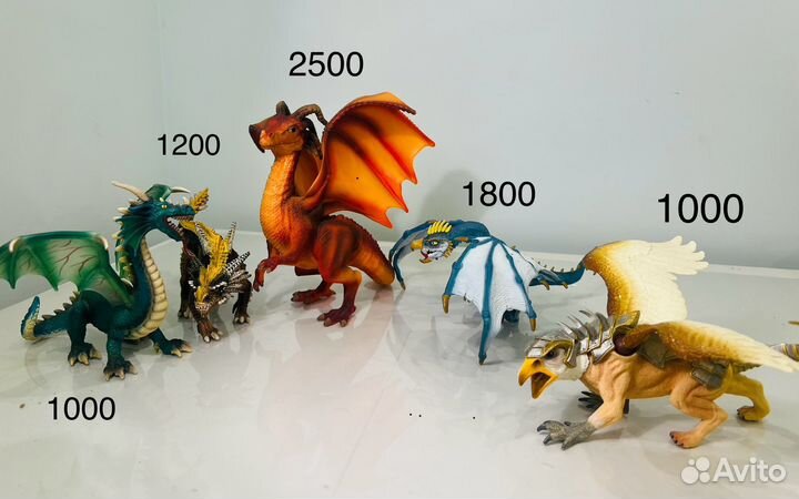 Драконы schleich