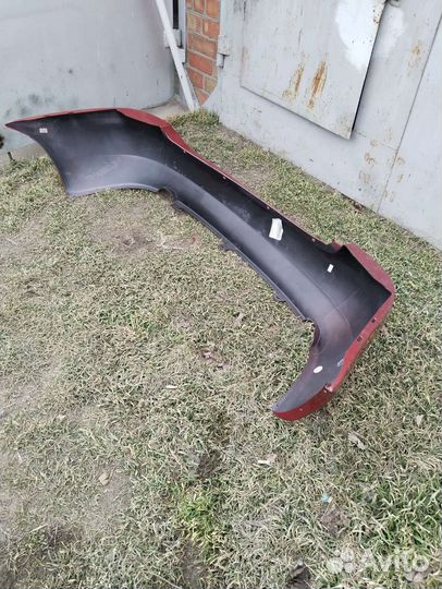 Задний бампер ваз калина