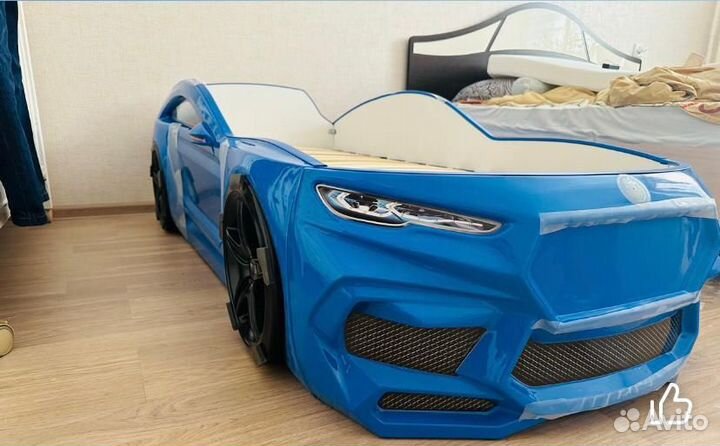 Кровать машинка