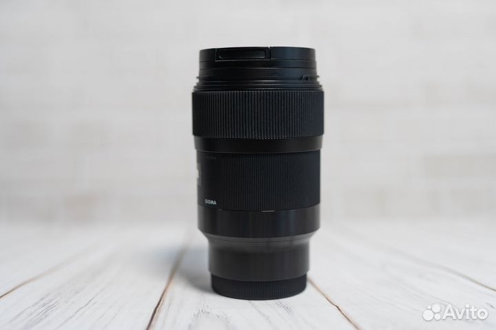 Объектив Sigma 35mm f1.4 DG Sony E